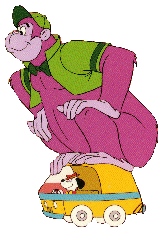The Grape Race 1975 Grape Ape Cartoon Episode Guide
