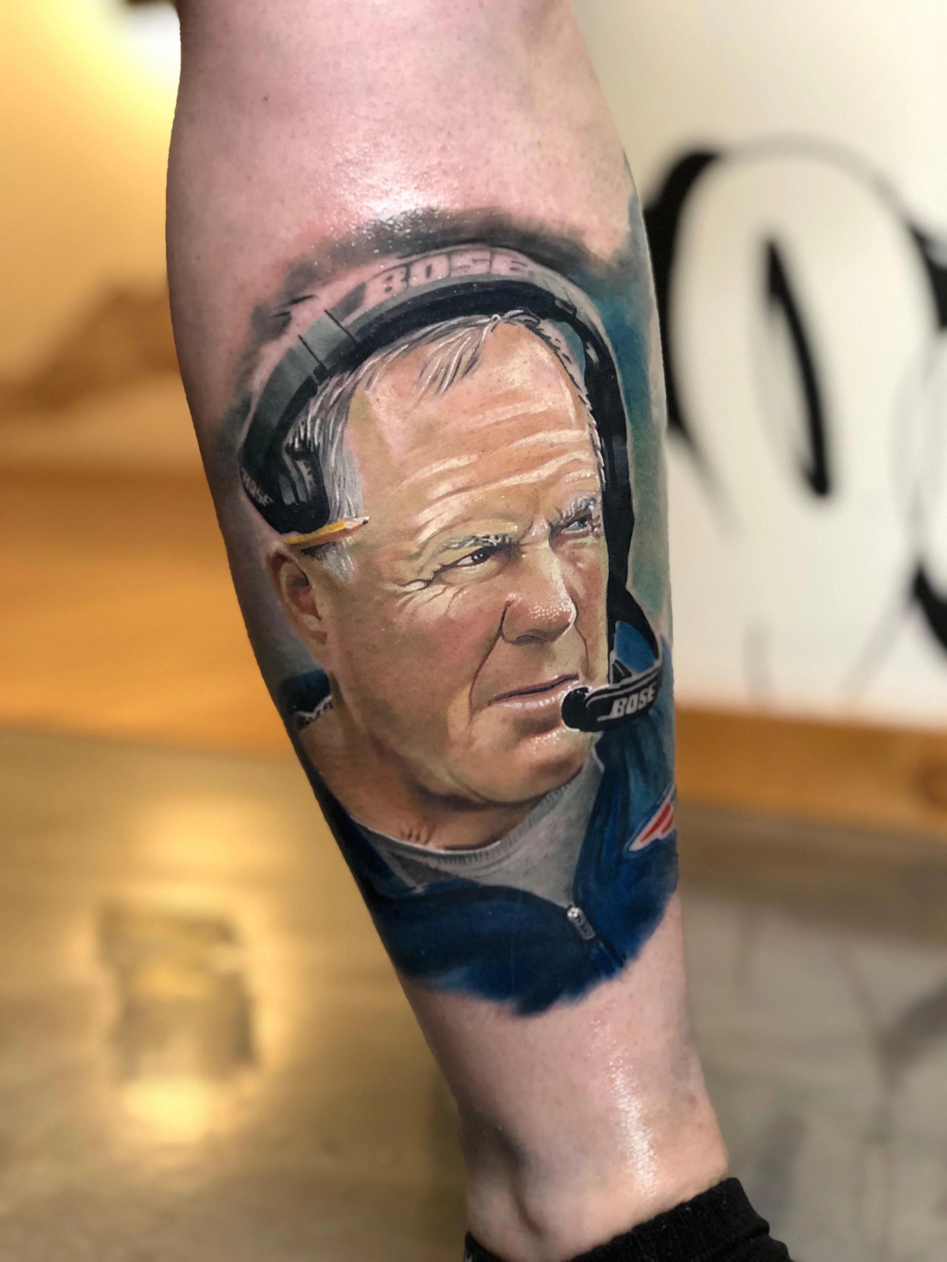Meet The Bridgewater Resident Who Got Bill Belichick's Face Tattooed On Her Leg 4032_x_3024_jpg