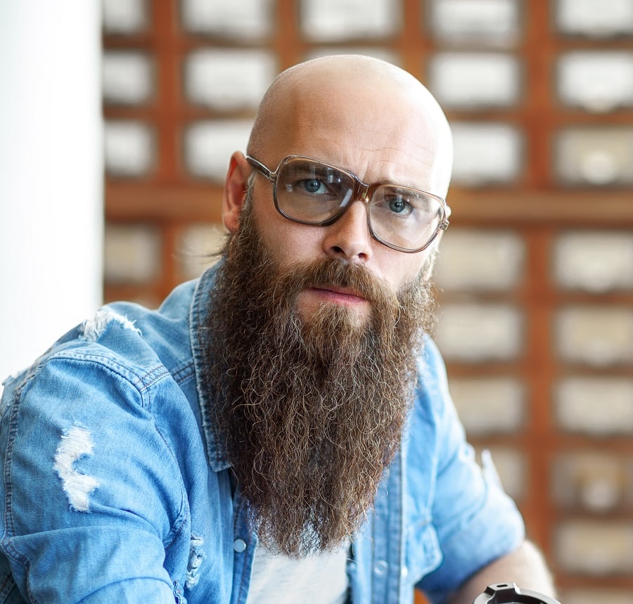 All 32+ Background Images trendy bald guys with beards and glasses Updated