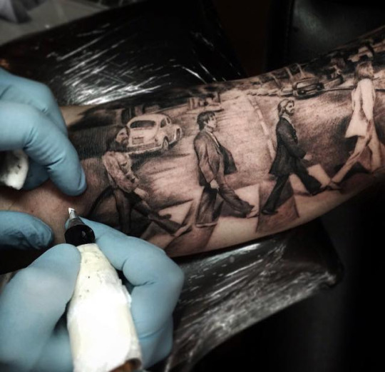 Best Beatles Tattoos Part-1 – The Beatles 521_x_540_jpg