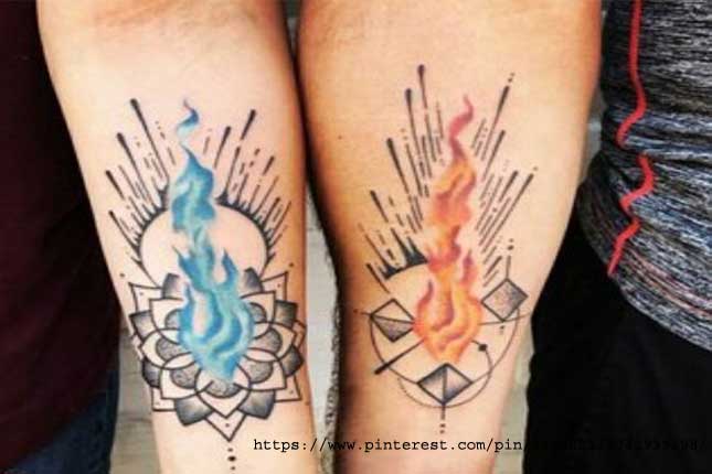 Matching Couple Tattoos: 110+ Unique Tattoo Styles [Updated 2021] 430_x_645_jpg