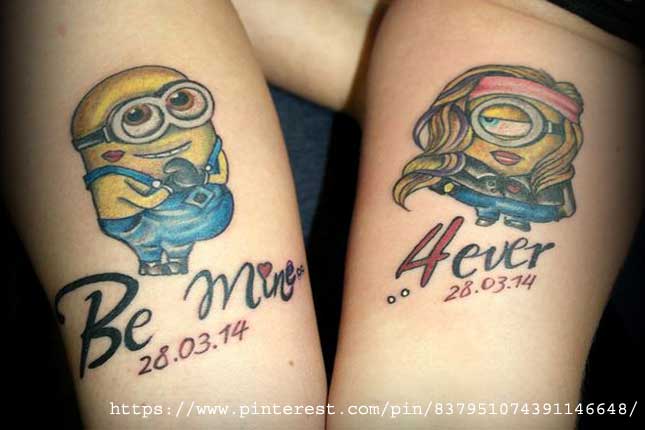 Matching Couple Tattoos: 110+ Unique Tattoo Styles [Updated 2021] 430_x_645_jpg