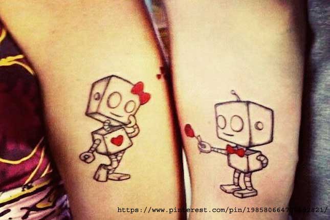 Matching Couple Tattoos: 110+ Unique Tattoo Styles [Updated 2021] 430_x_645_jpg