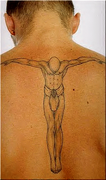 David Beckham Back Tattoos - Meaning And Pictures Of Each Back Tattoo 600_x_355_gif