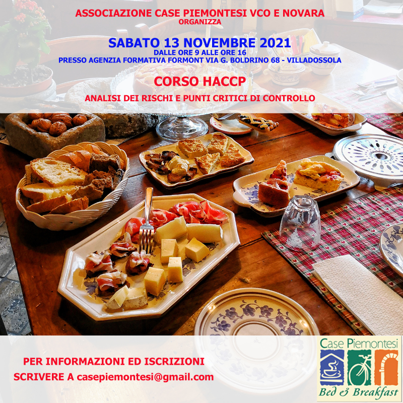 Corso Haccp – Analisi Dei Rischi E Punti Critici Di Controllo – Bed And Breakfast Ossola, B&B Lago Maggiore, Case Vacanze Ossola, B&B Lago D' Orta, B&B Ossola, Vacanze B&B 800_x_800_jpg