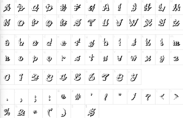 40 Best Free Tattoo Fonts You Should Use (2020) | 2020 414_x_640_jpg
