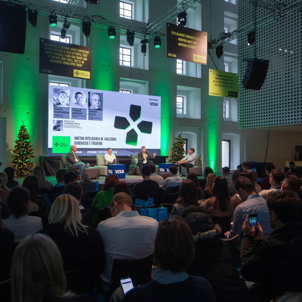 Sport Changer Ljubljana 2.0: Uniting E-commerce, Fintech, and Huge Knowledge for an Innovation-Packed Journey