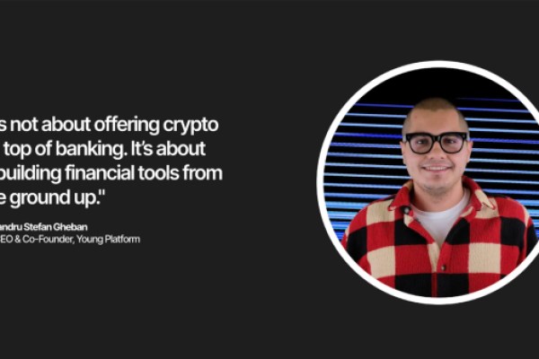 Building Europe’s First Crypto-Native Neobank: A Conversation with Young Platform’s Co-Founder Building Europe’s First Crypto-Native Neobank: A Conversation with Young Platform’s Co-Founder
