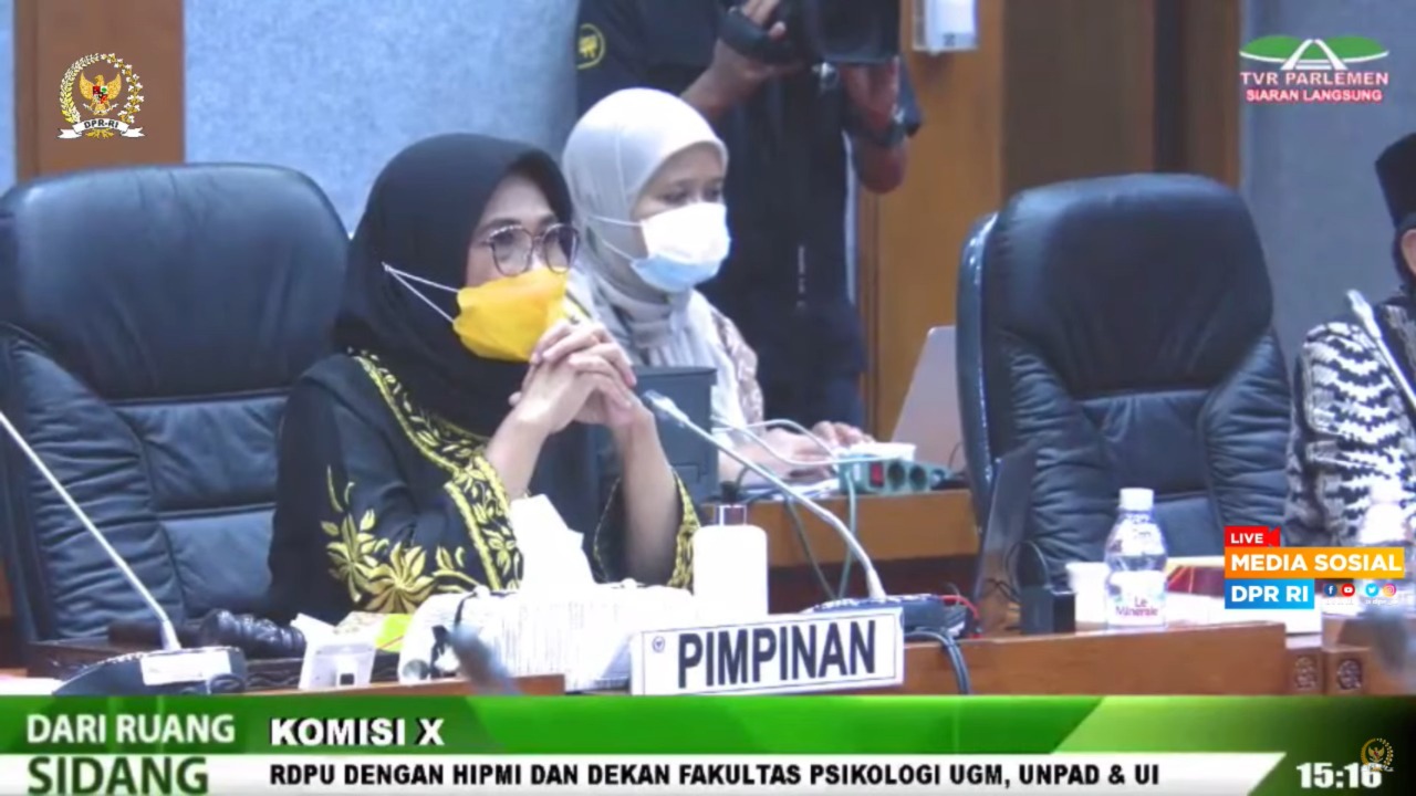 Komisi X Dpr Kaji Urgensi Ruu Praktik Psikologi Bela Rakyat