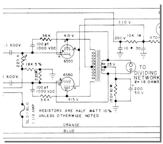 Servicing The Leslie 147 Amplifier Benton Electronics