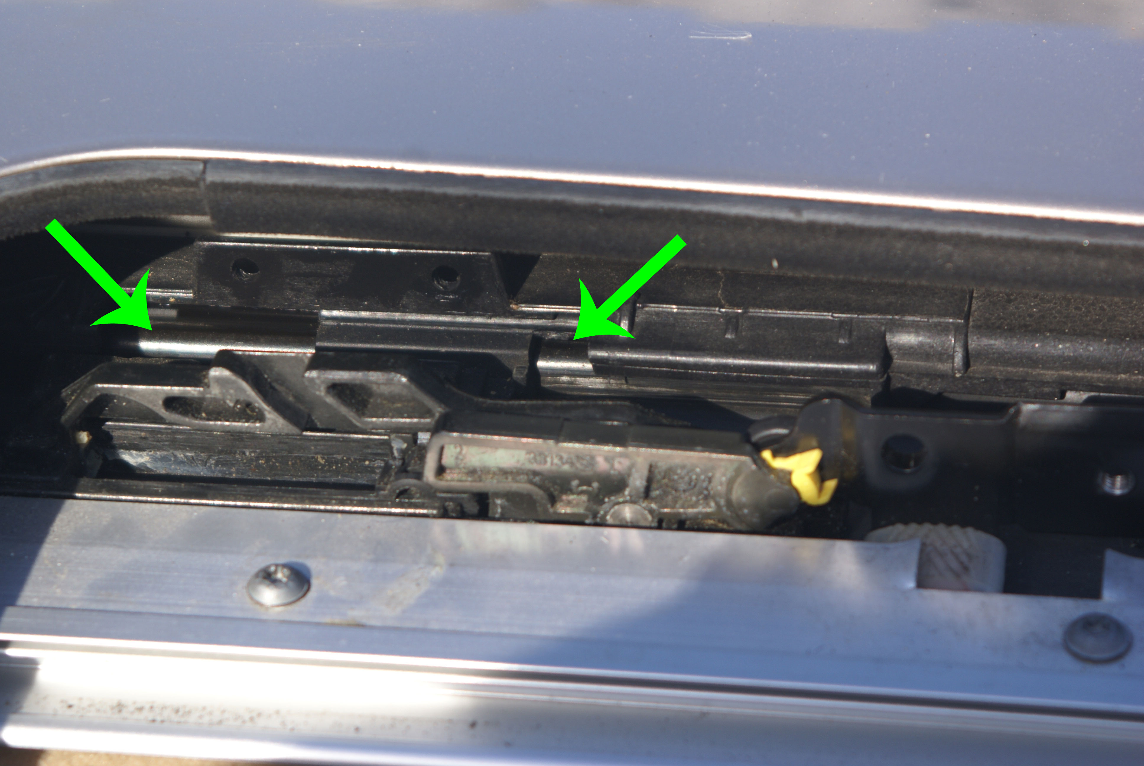 Sunroof Mechanism Repair At Alexandra Connibere Blog