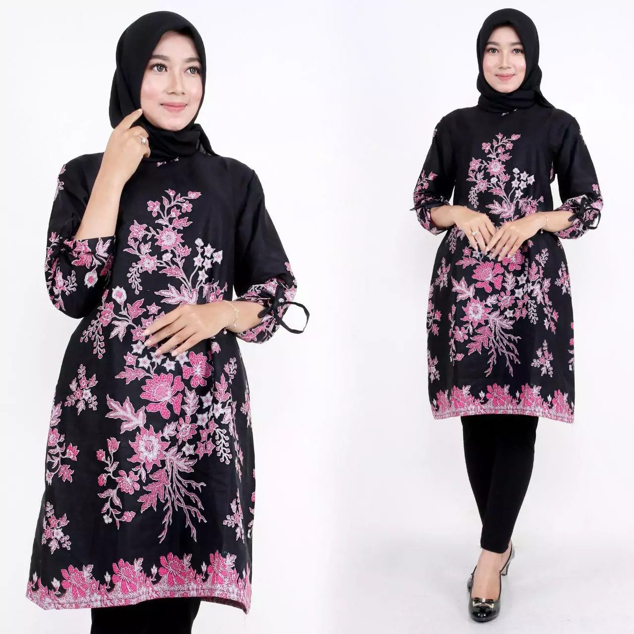 √ 45+ Model Baju Batik Kerja Wanita Kombinasi Terbaru 2020
