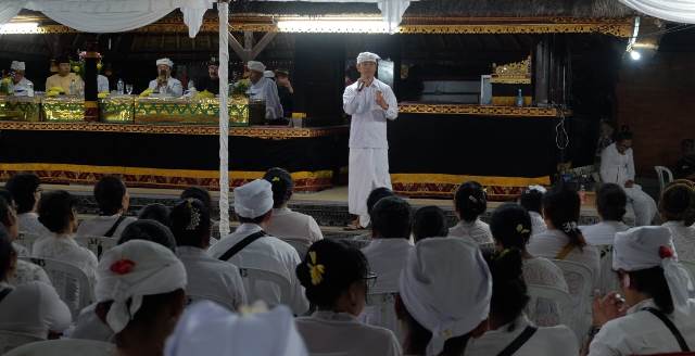 Pelatihan Kepemangkuan Libatkan Ratusan Pemangku dan Serati Banten