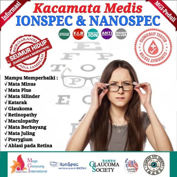 Satu-satunya di Dunia, MGI Gelar Gerakan Donasi Sejuta Frame Kacamata Medis