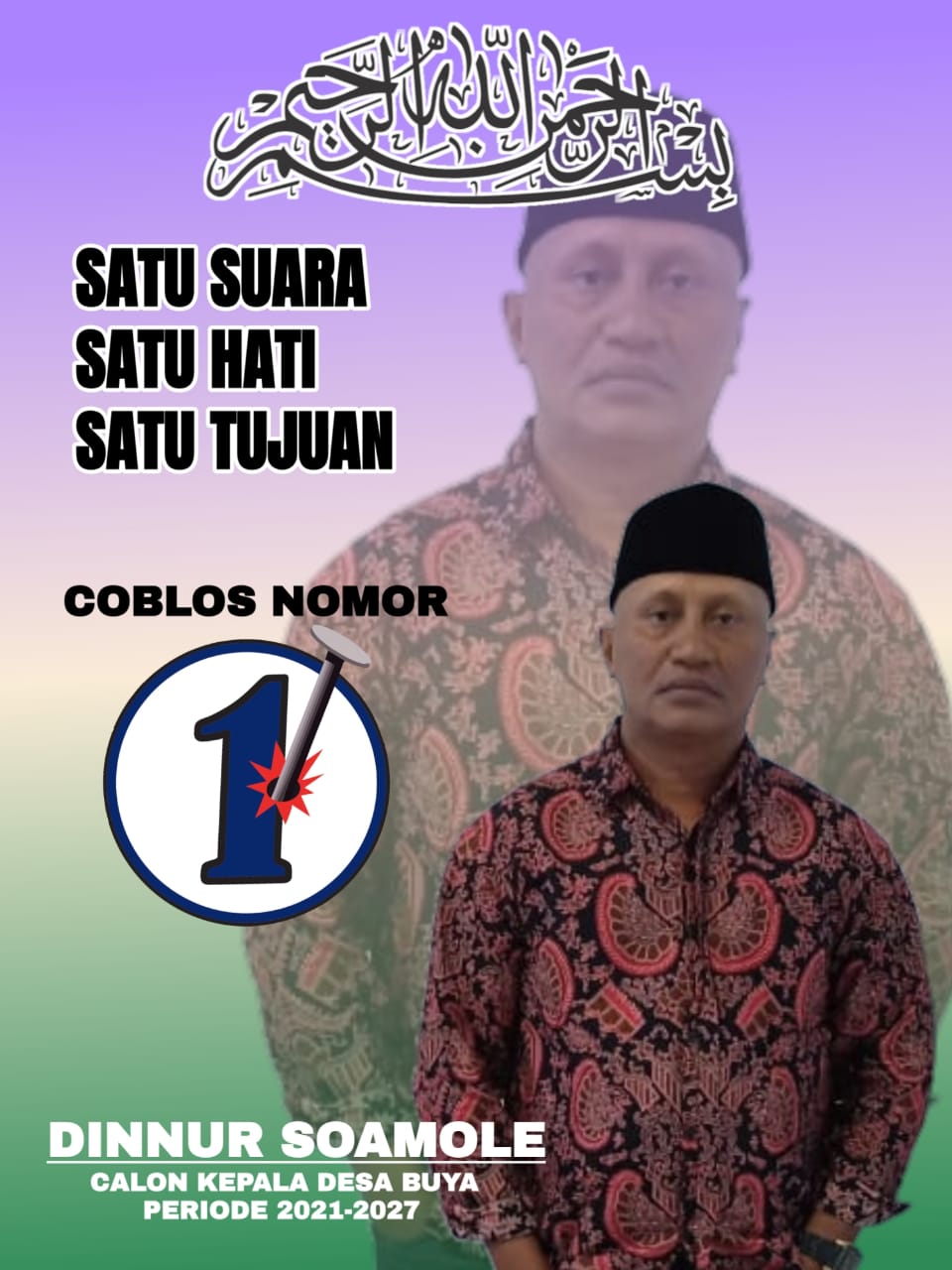 Visi Misi Calon KaDes Buya, Membawah Perubahan untuk warga – Beritalima.com