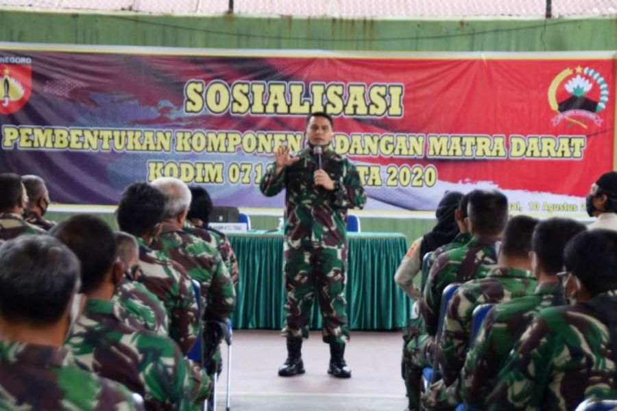 Dandim Tegal : Negara Kita Menganut Sistem Pertahanan dan Keamanan Rakyat  Semesta - Berita Nasional Indonesia