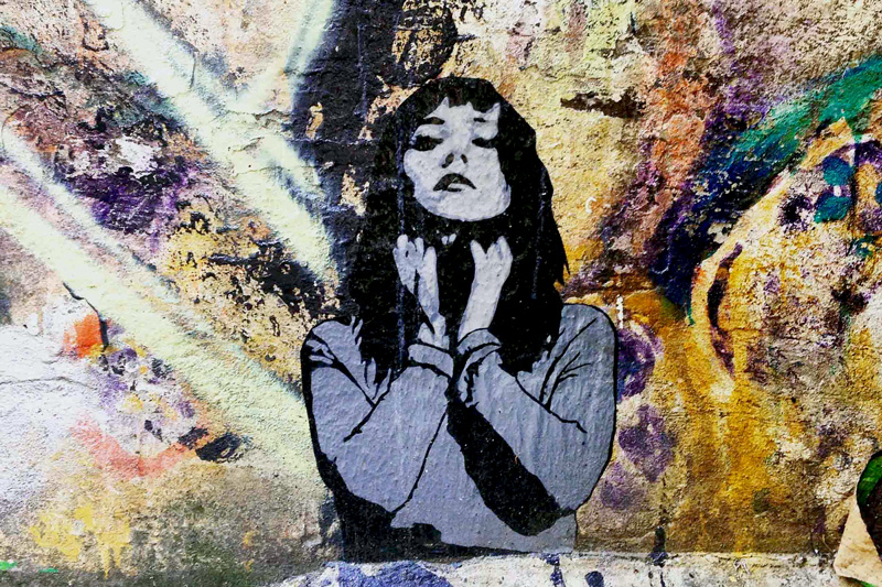 Street Art Stencils From A Quick Getaway To A Painterly Masterpiece