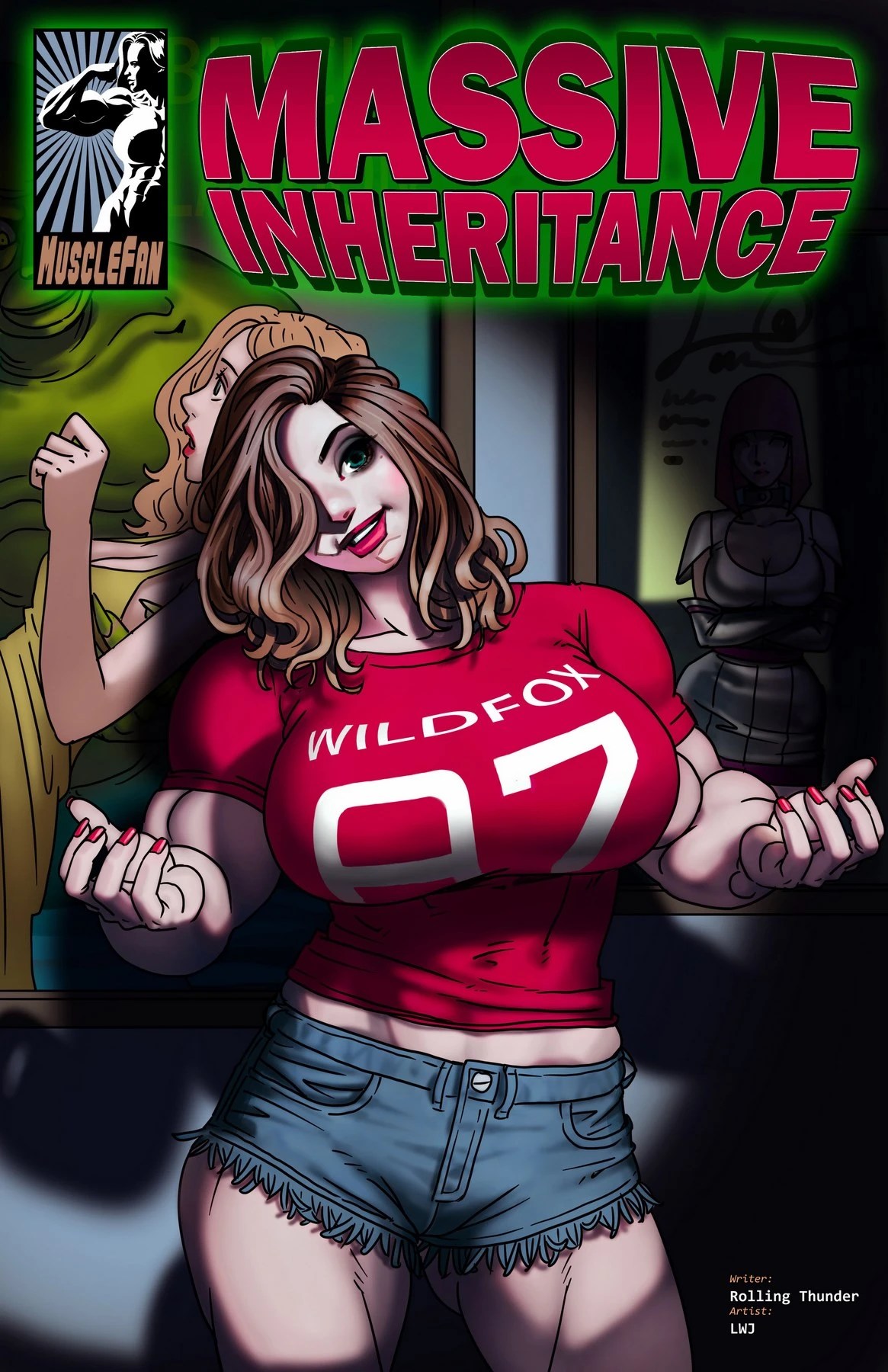 Massive inheritance 4 porn comic