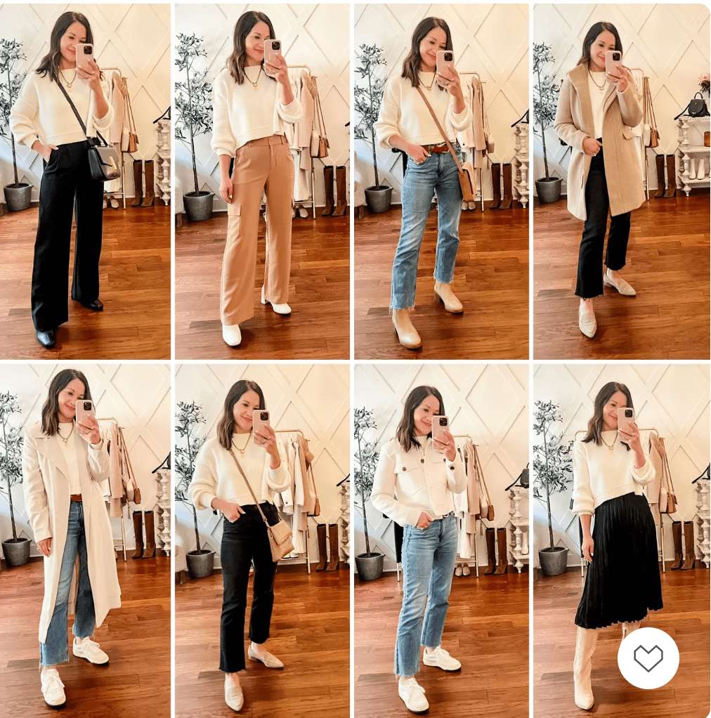 2023 Fall Capsule: Effortless Wardrobe for Women over 30 | Be Styled Co. All over 30 pics