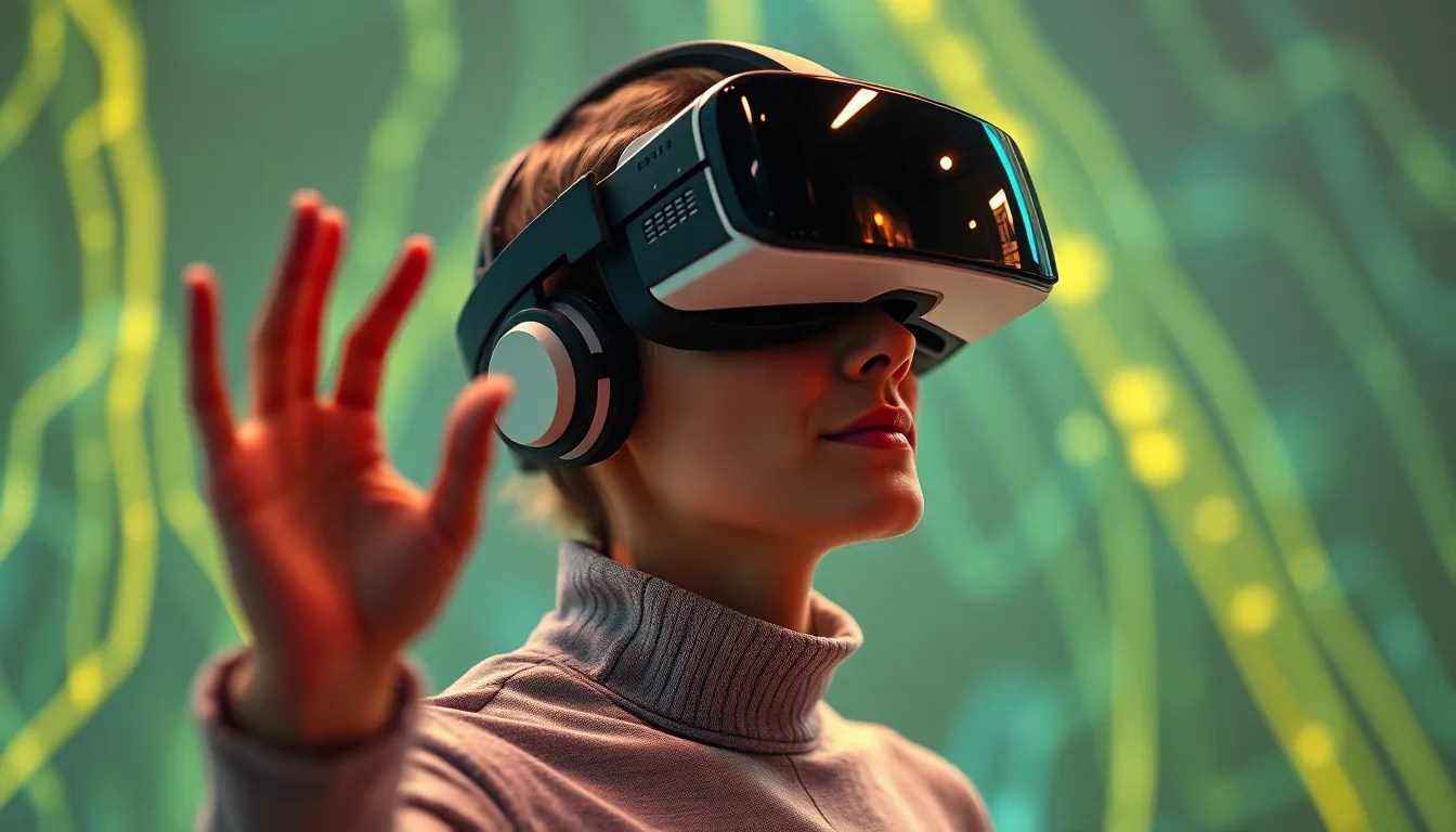 How Deep Learning is Enhancing Virtual Reality Experiences