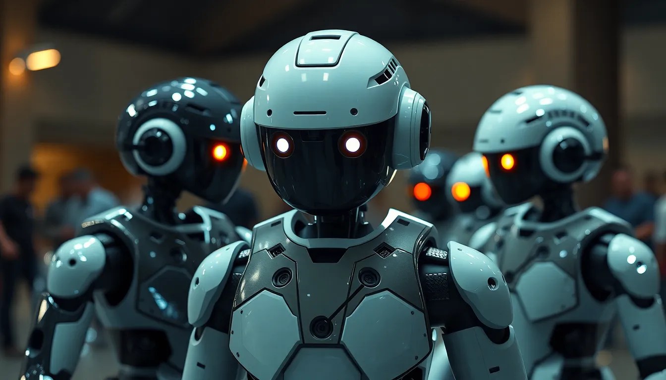 How Autonomous Robots are Transforming the Field of Community Building