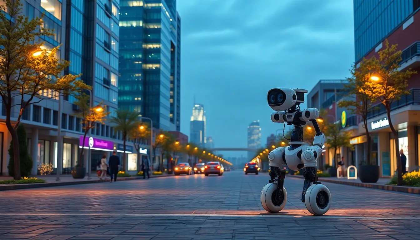 How Autonomous Robots are Transforming the Field of Smart Communities