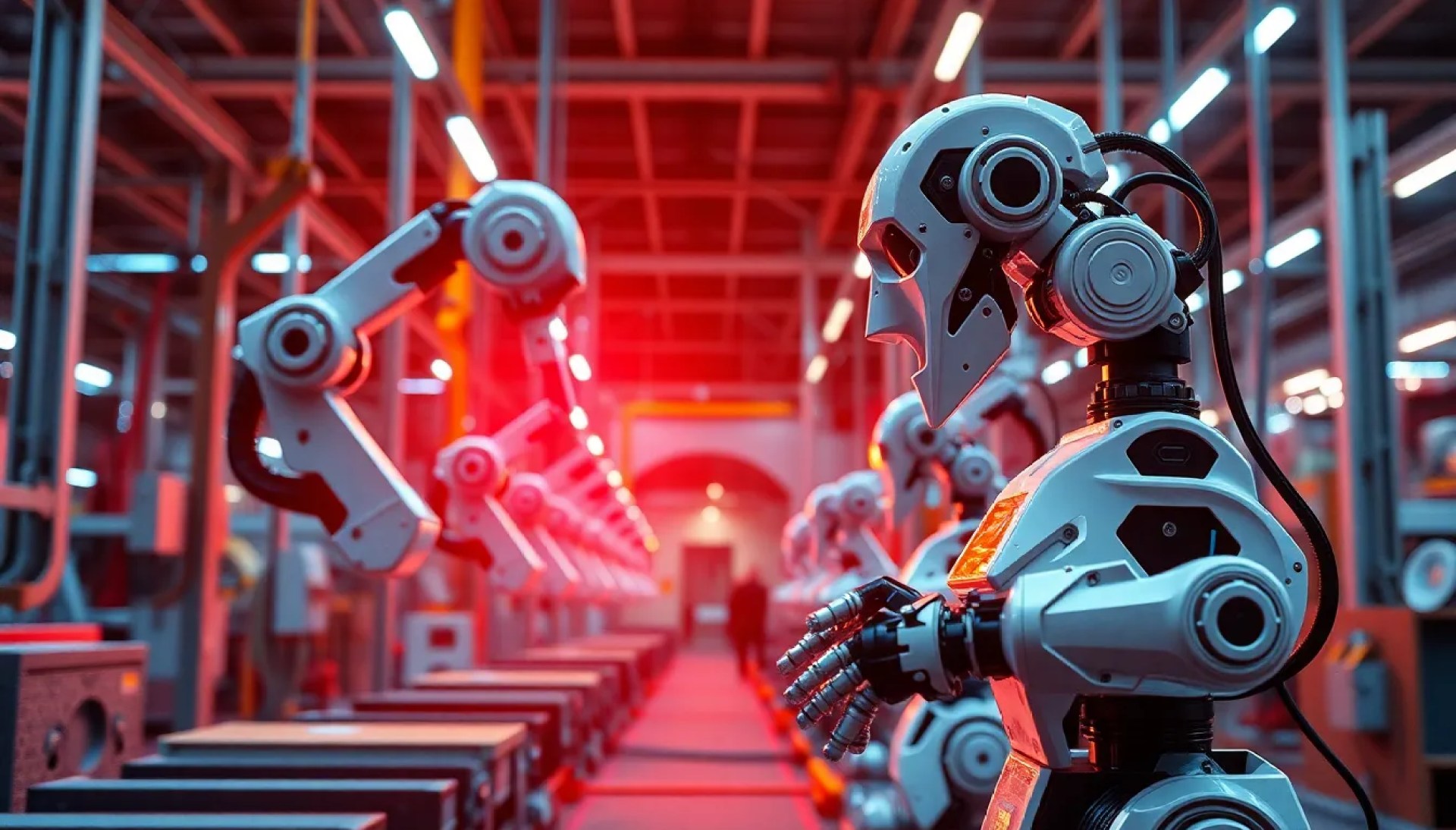 How Industrial Robots are Improving Product Quality in Manufacturing