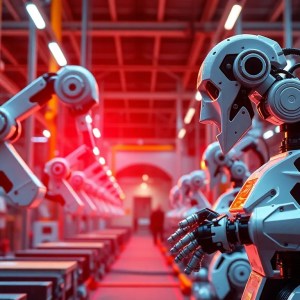 How Industrial Robots are Improving Product Quality in Manufacturing
