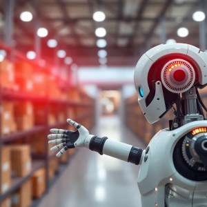 How Industrial Robots are Improving Supply Chain Transparency