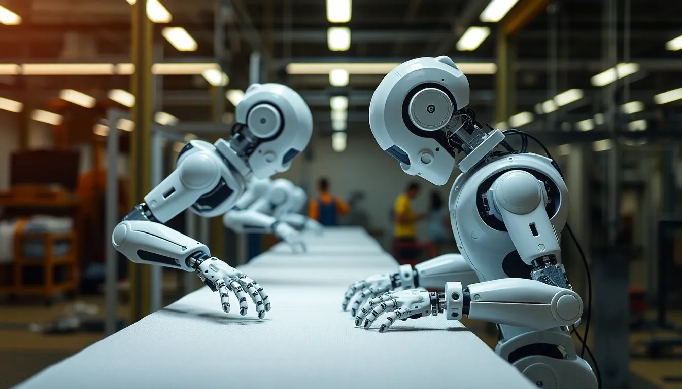 How Robotics is Transforming the Textile Manufacturing Process How Robotics is Transforming the Textile Manufacturing Process