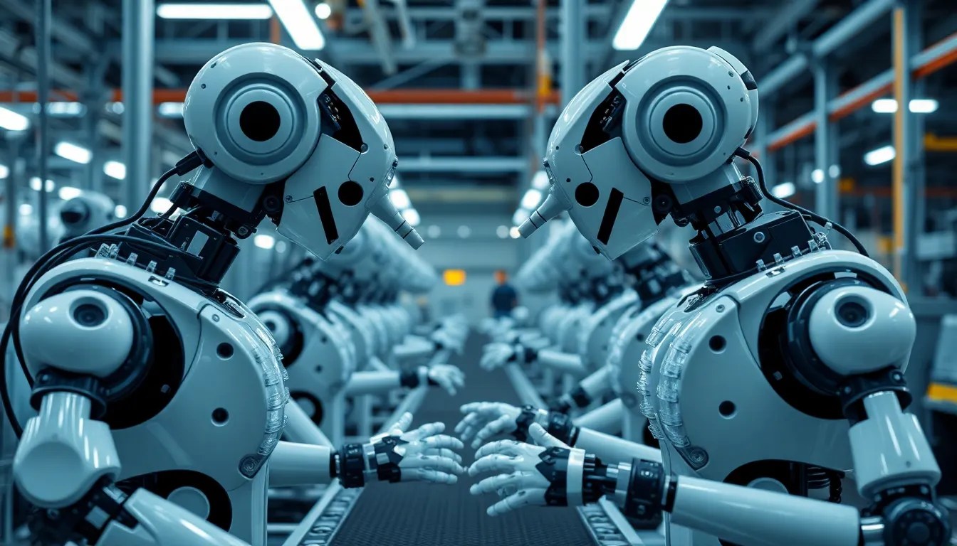 Revolutionizing Manufacturing: How Collaborative Robots Are Transforming the Assembly Line Revolutionizing Manufacturing: How Collaborative Robots Are Transforming the Assembly Line