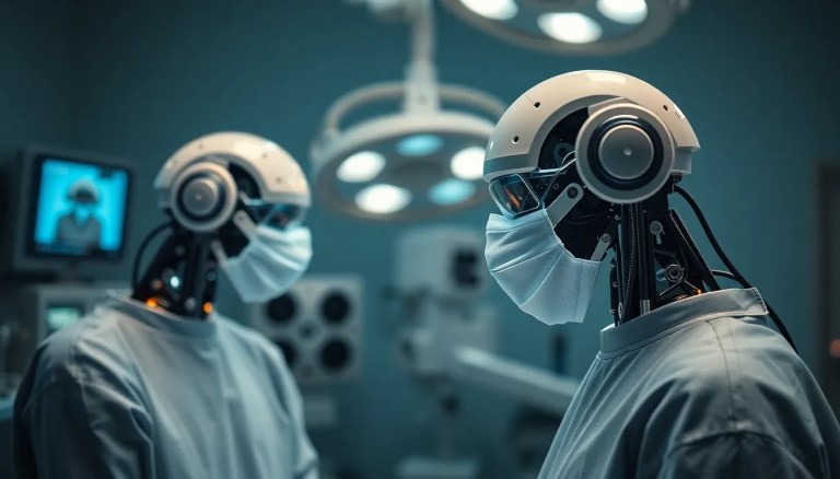 Are Surgical Robots the Answer to the Surgeon Shortage?