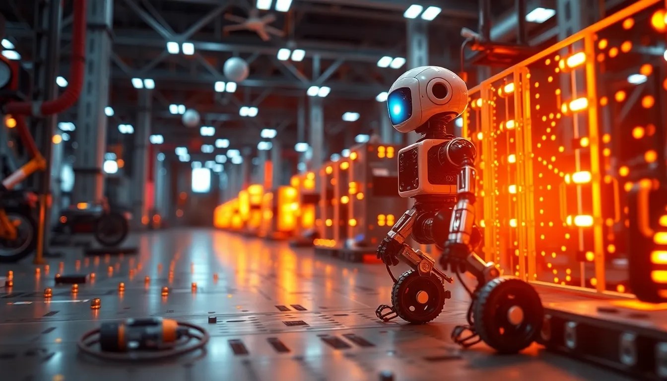 How Sensors Are Allowing Robots to Navigate Complex Environments