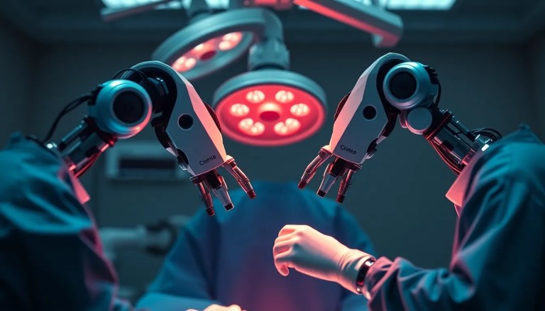 How Surgical Robots Are Improving Surgical Precision