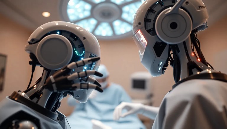 The Game-Changer: How AI is Enhancing Surgical Robotics