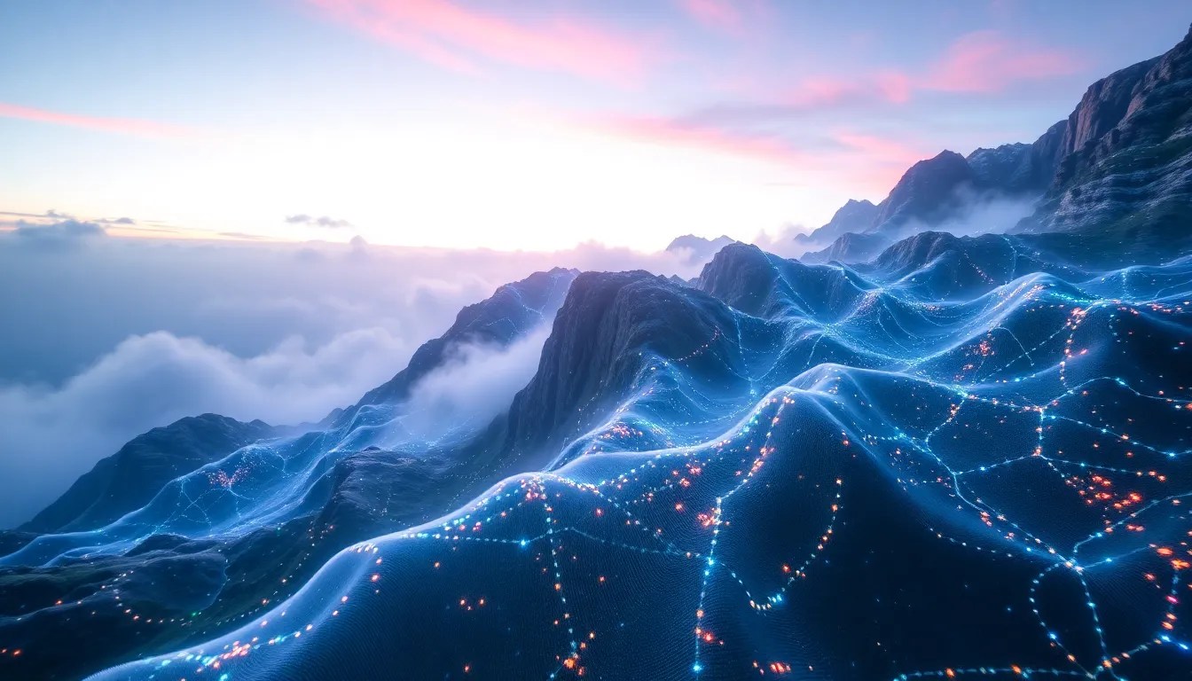 The Intersection of Art and Science: Creative Approaches to Data Visualization