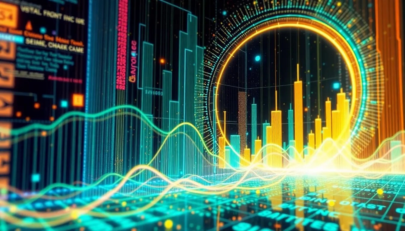 Visualizing the Future: Predictive Analytics and Data Representation