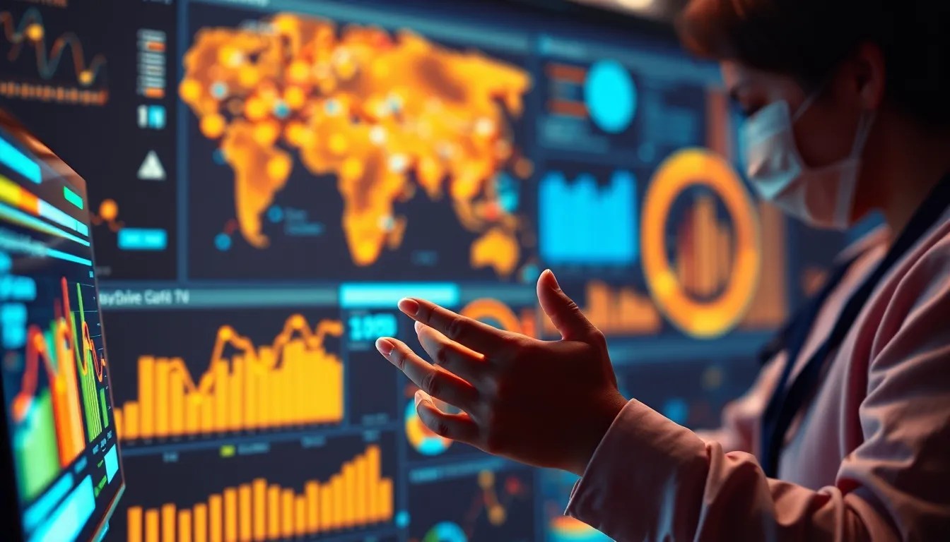 The Role of Data Visualization in Enhancing Community Health