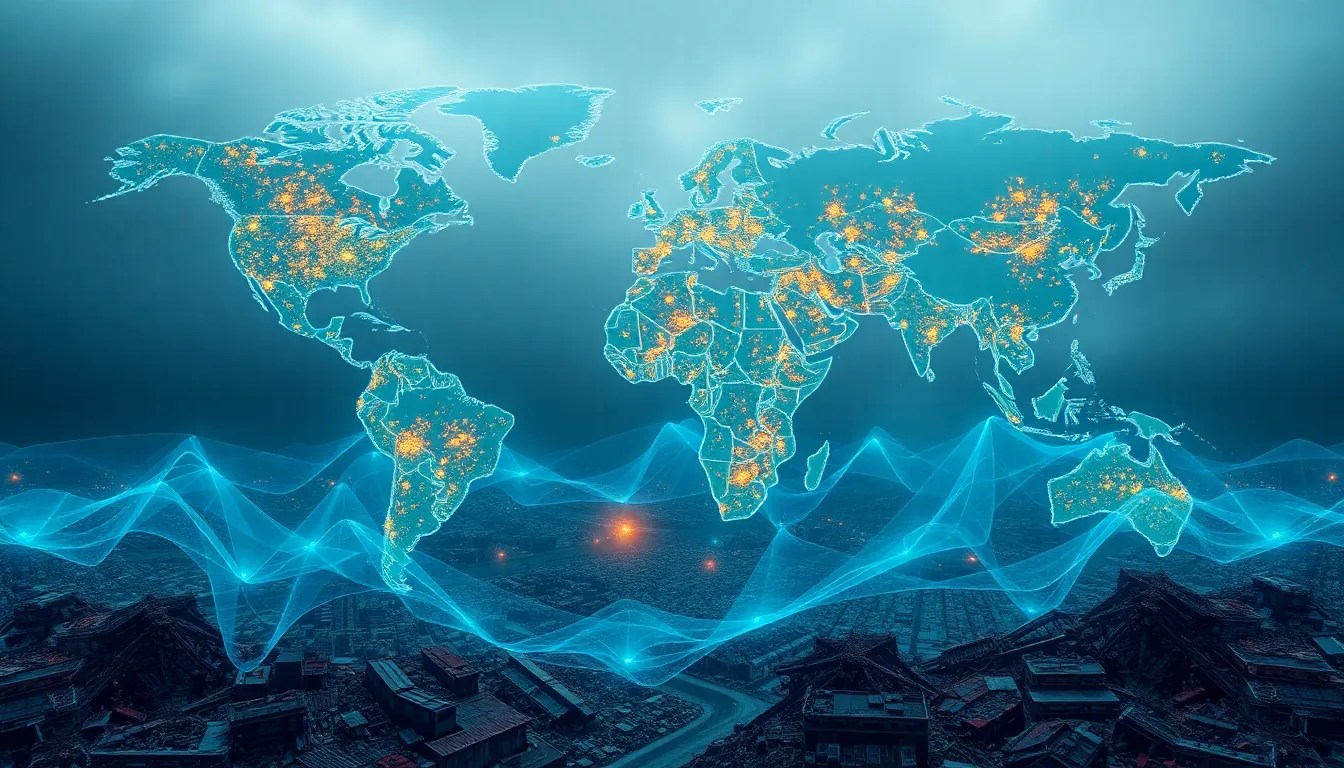 The Role of Data Visualization in Enhancing Disaster Response The Role of Data Visualization in Enhancing Disaster Response