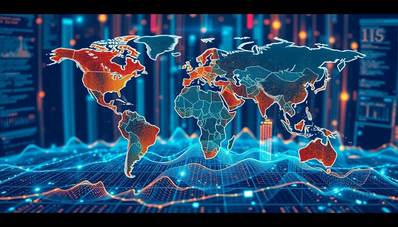 Visualizing the Impact of Globalization: Data Representation in Economics