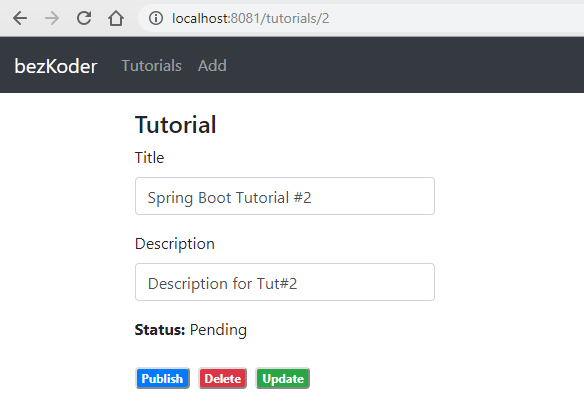 Spring Boot Vue Js Mysql Crud Example Bezkoder