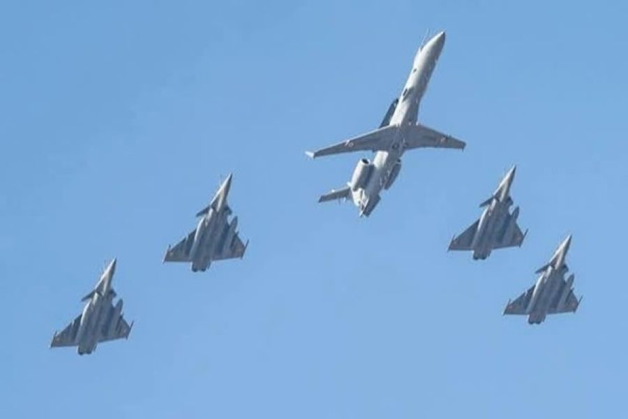 Indian Air Force Launches Strategic Exercise Near Nepal-China Border After Oli’s Exit: What You Need to Know Indian Air Force Launches Strategic Exercise Near Nepal-China Border After Oli’s Exit: What You Need to Know