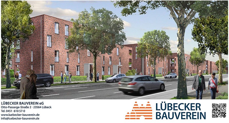 Lubeck Wohnquartier Fur Jung Und Alt 1 3 Ba 2014 2017 Bhf Bendfeldt Herrmann Franke Landschaftsarchitekten