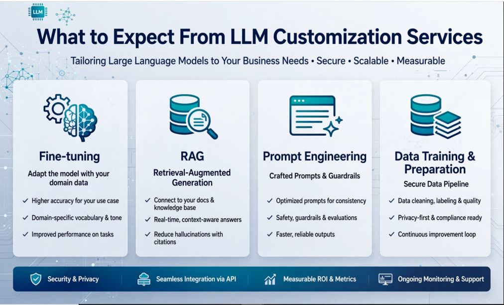 What to Expect From LLM Customization Services