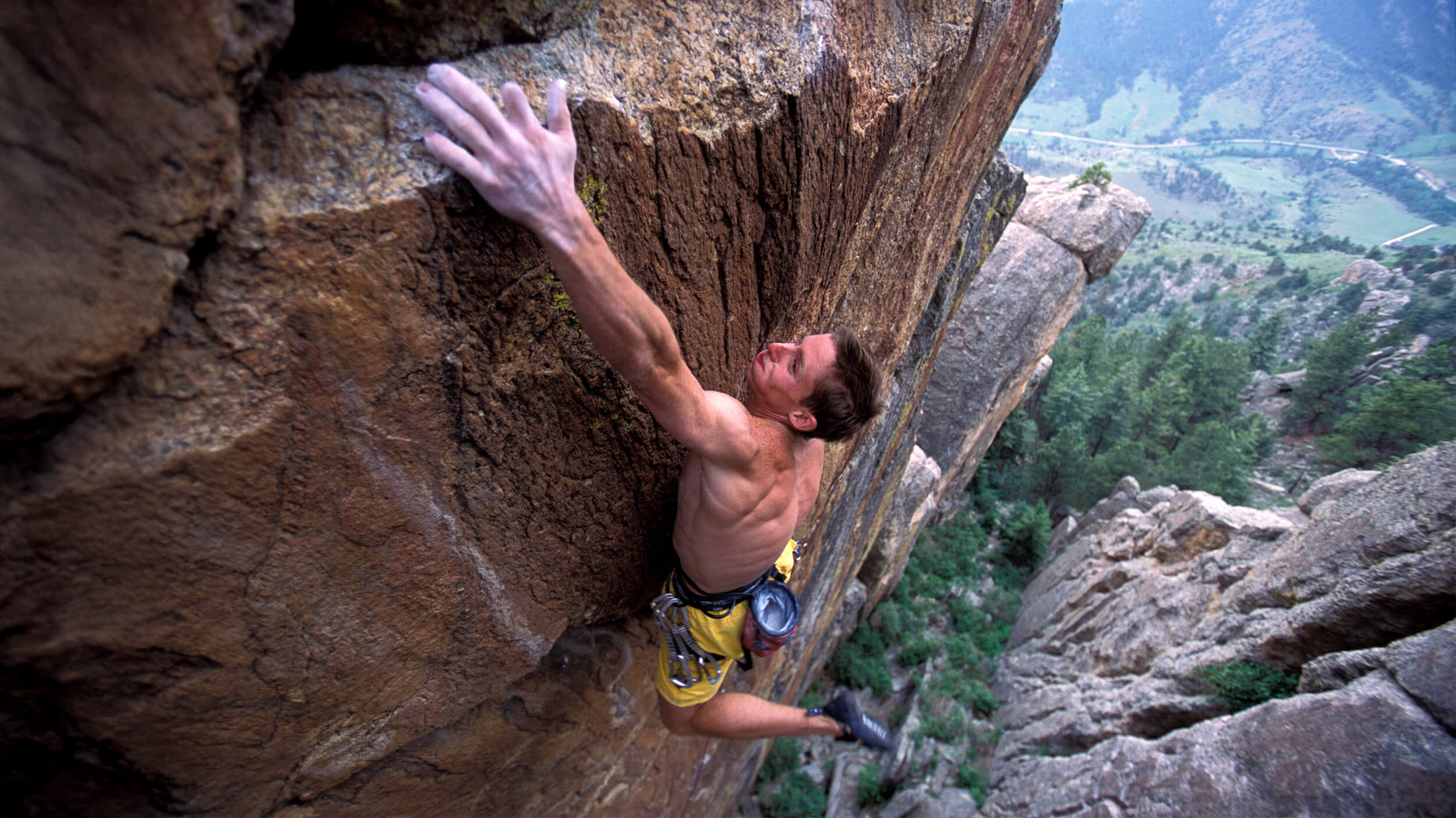 Kidnapped by terrorists. Lost a finger. Still became a rock-climbing legend.