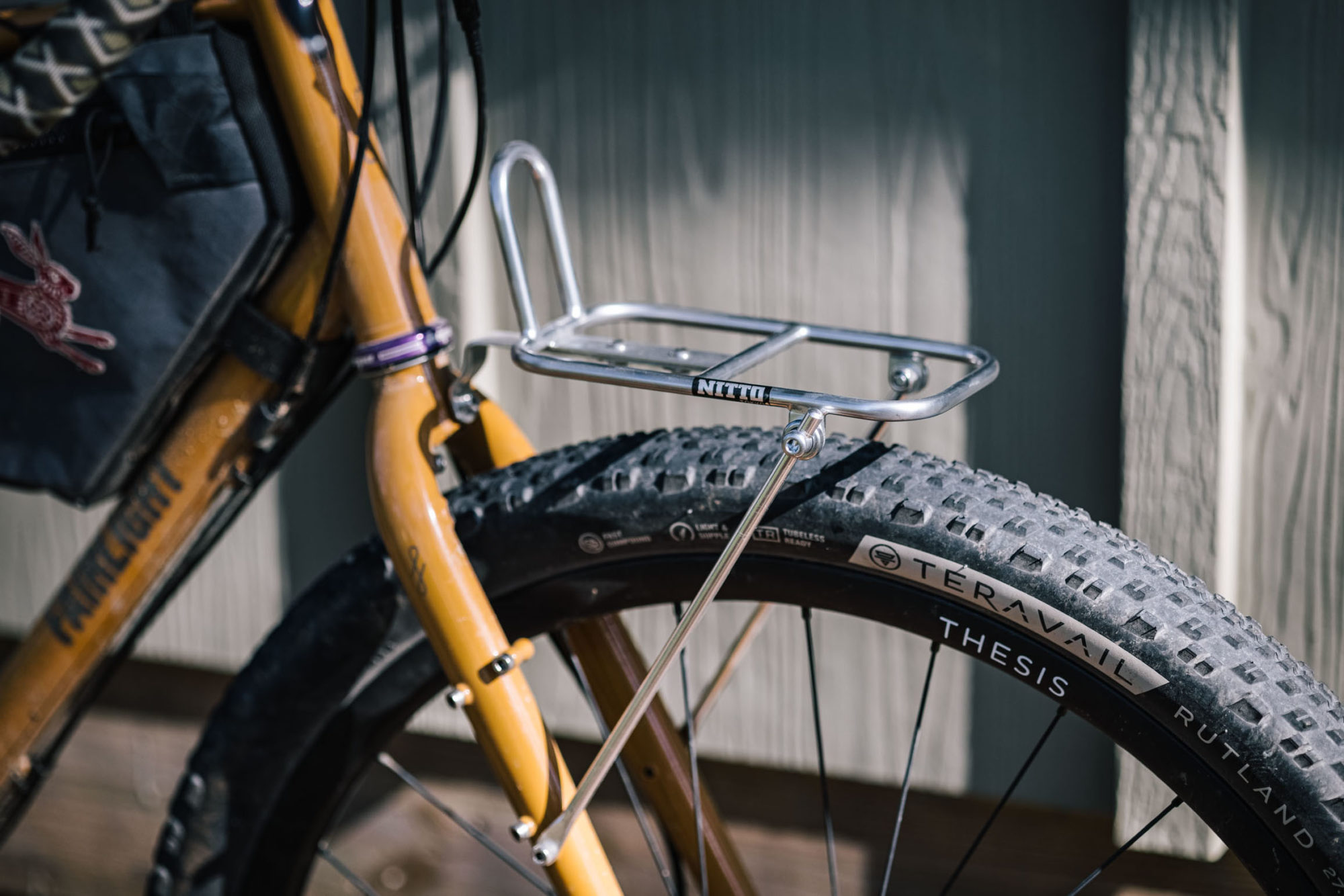 מתלה קדמי של NITTO M18