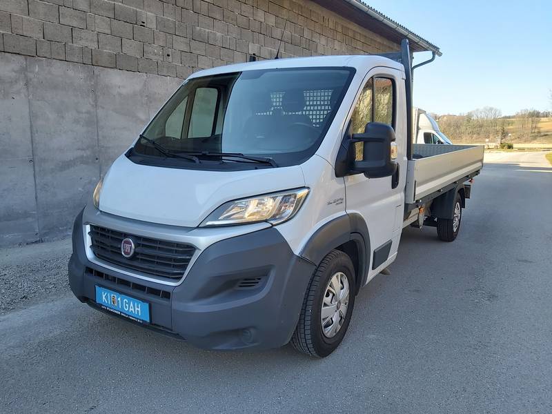 Gebrauchte Lkw Fiat Ducato 3 0 Pritsche Maxi Mod 2015 Gebraucht Kaufen Landwirt Com