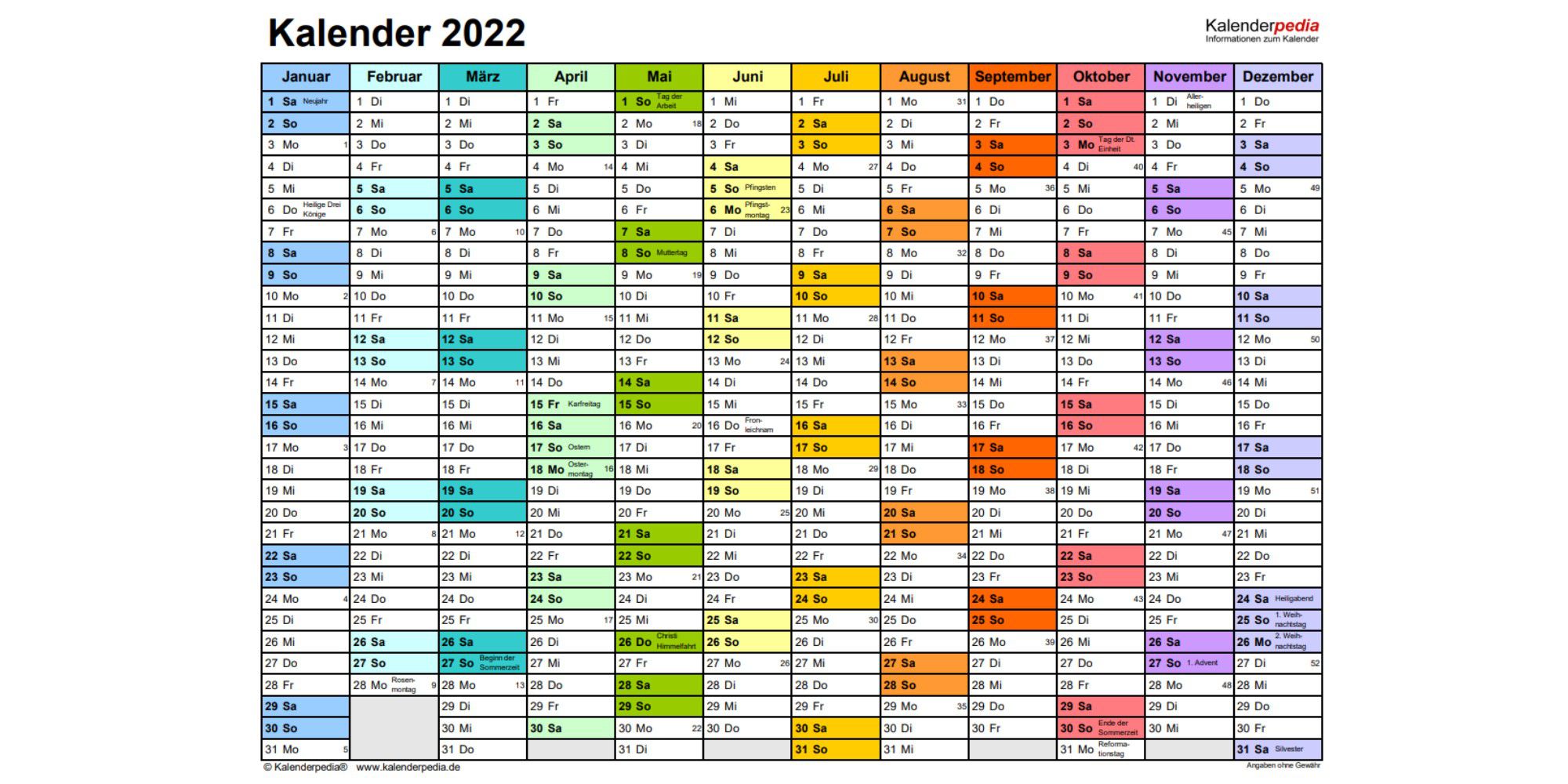 Kalender 24 nrw zum ausdrucken