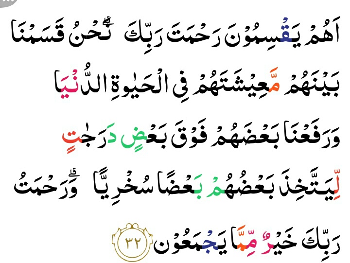 Operasi Penjumlahan, Pengurangan, Perkalian, dan Pembagian ( + ; - ; x ; :  ) dalam AlQur’an