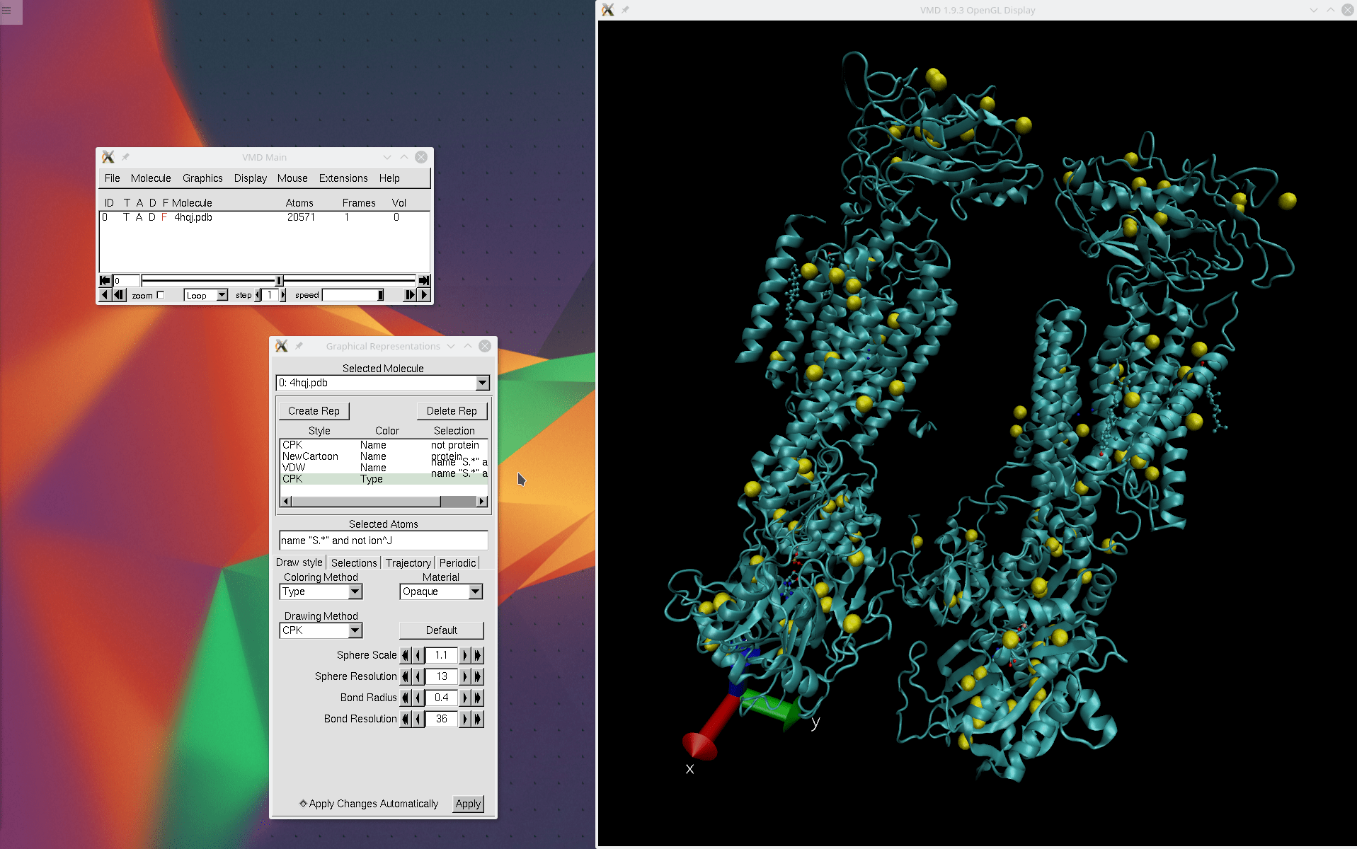 Working With Vmd Cheat Sheets For Computational Biochemistry